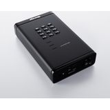 iStorage diskAshur DT3 - Externe Harde Schijf - 8TB - USB - Zwart