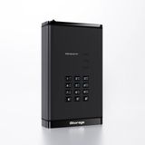 iStorage diskAshur DT3 HDD - Externe Harde Schijf - 22TB - USB - 256-bit - Zwart