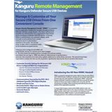 Kanguru - Defender Elite30 - 64 GB - Hardware Encrypted USB-Stick - Zwart