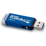 Kanguru - FlashBlu30 - USB-Stick - Blauw - 32 GB - USB 3.0