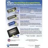 Kanguru - SS3 - USB-Stick - Zwart - 256 GB - SuperSpeed
