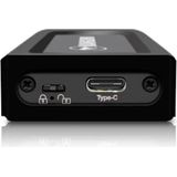 Kanguru - UltraLock - SSD - 4 TB - USB-C - M.2 NVMe - Zwart