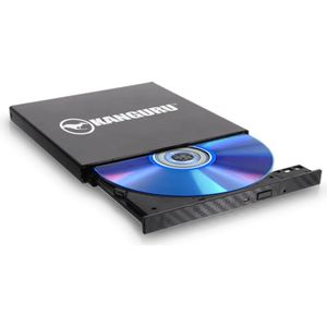 iStorage Kanguru Slim DVDRW 8x, Optische drive