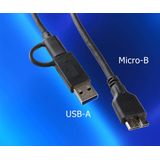 Kanguru - Defender SSD350 - Solid State Drive - 2 TB - Zwart