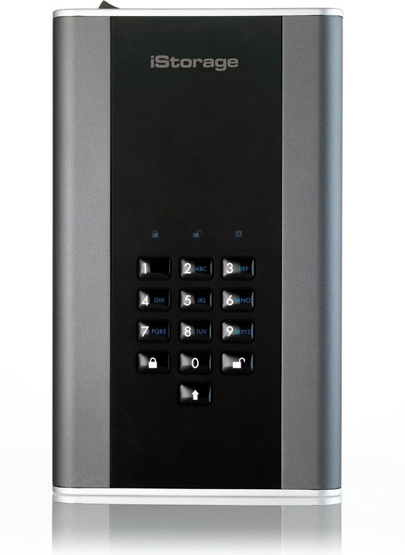 iStorage - diskAshur DT2 - Beveiligde Gecodeerde Desktop-Harde Schijf - 30TB - FIPS Level 3 Gecertificeerd