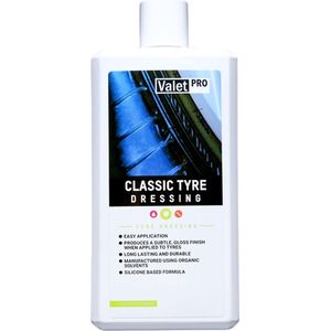 Valet Pro Classic Tyre Dressing - 500ml