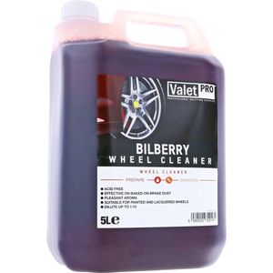 Valet Pro Bilberry Safe Wheel Cleaner - 5000ml