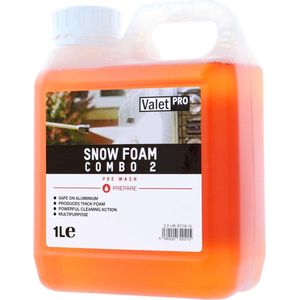 Valet Pro Snow Foam Combo - 1000ml