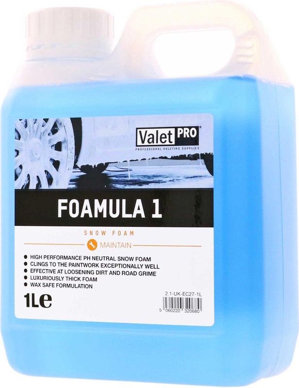 Foamula - Sneeuwschuim - pH-Neutraal - Appelgeur - Concentrate