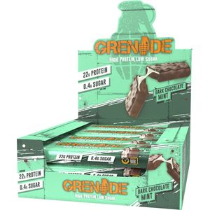 Grenade Carb Killa Bars - Proteïne Repen - Dark Chocolade Mint - 12 Eiwitrepen (720 gram)