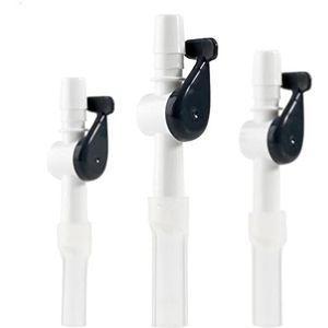 Universele Trapconnector - Zachte Siliconen Slang - Voor Urinebuis en Katheter