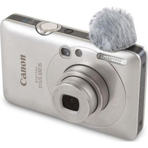 Rycote 065546 Micro Windjammer (verpakking van 30), grijs