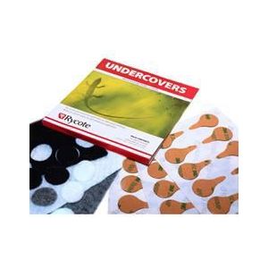 Rycote 065104 Undercover en Stickier voor Lavalier-microfoon, zwart, 100 stuks