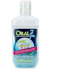 Oral Seven Mondspoeling Vloeibaar 500ml