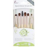 So Eco Eye & Brow Penselen Set (voor ogen en wenkbrauwen)