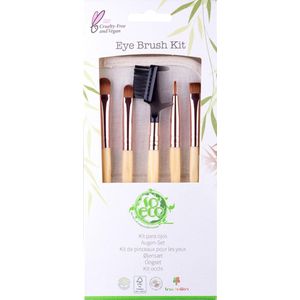 So Eco - Eye Brush Kit - 5 Stuks - Veganistisch - Duurzaam Materiaal