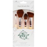 So Eco Face Make-up Brush Set Penselen Set