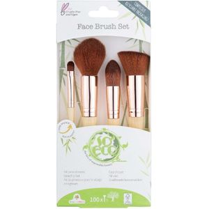 So Eco Face Make-up Brush Set Penselen Set