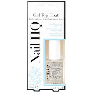 Nail HQ - Gel Top Coat - Nagellak - 10 ml - Veganistisch Product
