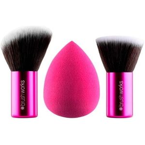 Brushworks Complexion & Make-up Kit