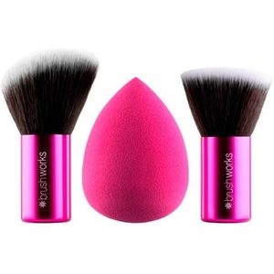 Brushworks Teint & Make-up Kit