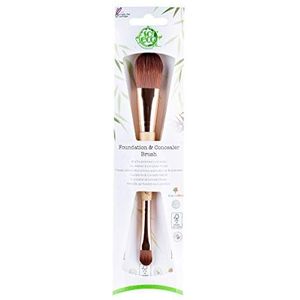 So Eco Foundation & Concealer Duo Foundation- en concealerpenseel Dubbelzijdig 1 st