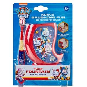 Paw Patrol - Tandenborstel & Kraanfontein - Voor Kinderen - Creatief Ontwerp
