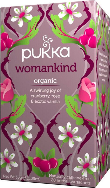 Pukka - Womankind thee bio