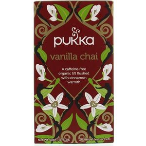 Pukka vanilla chai Thee