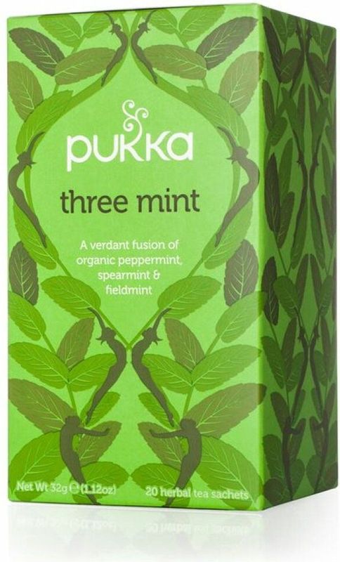 Pukka three mint Thee