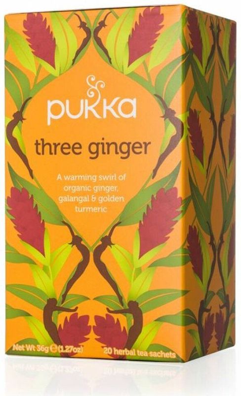 Pukka three ginger Thee