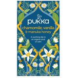 Pukka chamomile vanille & manuka honing Thee