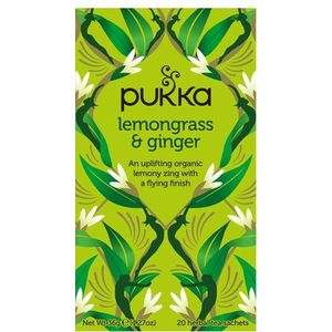 Pukka Lemongrass & Ginger Thee