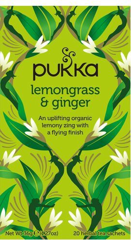 Pukka Lemongrass & Ginger Thee
