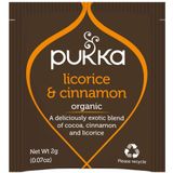 Pukka Thee Licorice Cinnamon 20 stuks