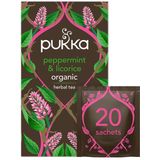 Pukka Thee peppermint licorice