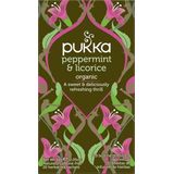 Pukka Thee peppermint licorice