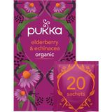 Pukka Biologische thee - 1 stuk - Elderberry & Echinacea