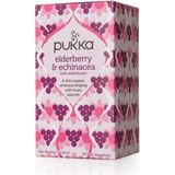 Pukka Biologische thee - 1 stuk - Elderberry & Echinacea