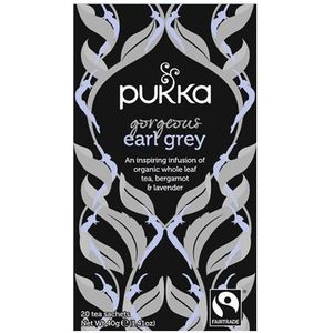 Gorgeous earl grey thee Pukka - Doosje 40 gram