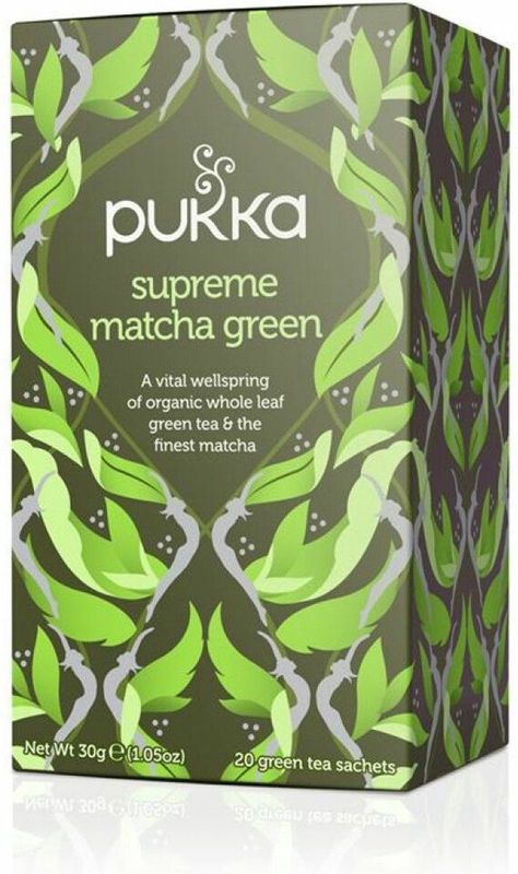 Pukka Supreme matcha green tea