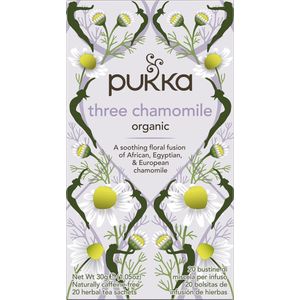 Pukka - Thee three chamomile