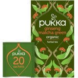 Pukka Thee Ginseng Matcha Green 20 stuks