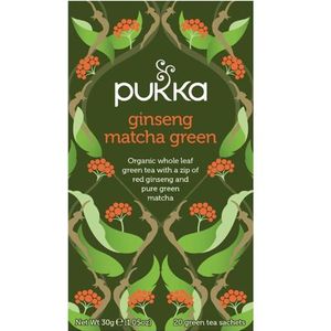 Pukka Thee Ginseng Matcha Green 20 stuks