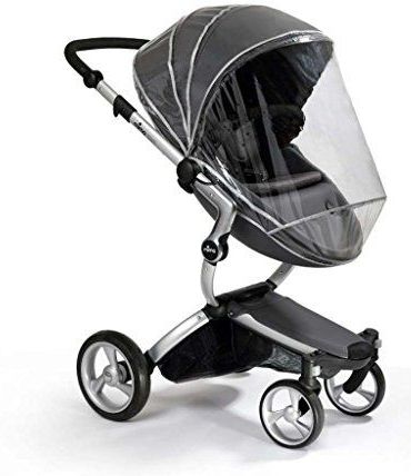 MIMA S1101-18 regenbescherming voor kinderwagen Xari