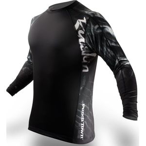 PunchTown Rash Guard Ryushin Lange Mouw Zwart