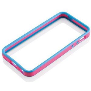 Gear4 Beschermhoes voor Apple iPhone 5, blauw/roze