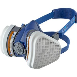 GVS SPR499 Elipse Mask with FFA2P3 Filters for Organic Gases and Vapours until 5000 ppm and Dust, M/L