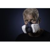 GVS SPR494 Elipse Mask with FFABEK1P3 Filters for Multiple Gases, Vapours and Dust, M/L