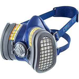 GVS SPR580 Elipse Mask with ABE1P3 for Organic, Inorganic and Chemical Gases and Dust, S/M